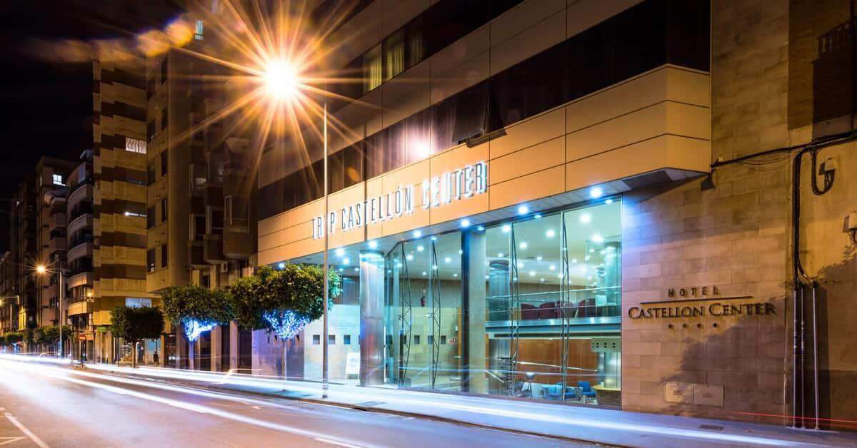 Hotel Castellon Center Affiliated By Melia Castellon de la Plana Exterior photo